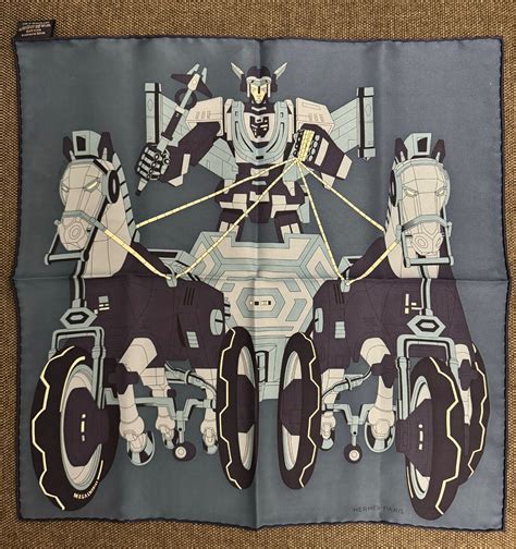 hermes silk mega chariot scarf